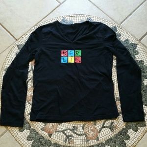 Berlin Long Sleeve T Shirt